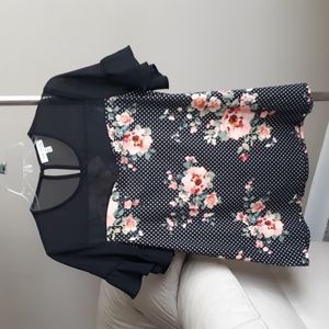 Faith and Joy top sz S